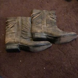 Funky Vintage Cowboy Boots